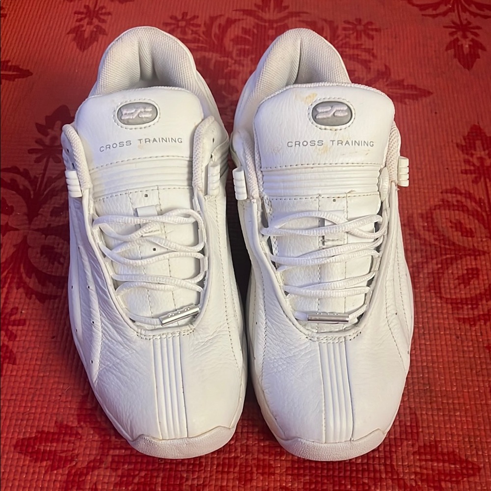 Vintage Nike White Cross Training shoes size 10.5